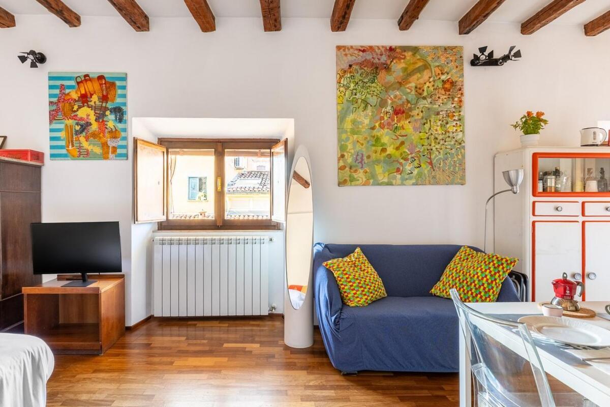 Appartamento Monolocale Sui Tetti Di Bologna - Via Indipendenza Esterno foto